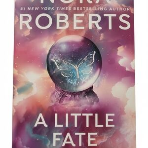 A Little Fate by - Pink and Purple Cover